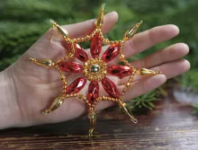 Hobby set - Star Snowflake (2)
