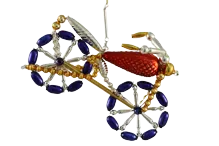 Christmas ornament - Motorcycle