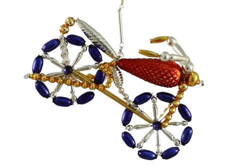 Christmas ornament - Motorcycle