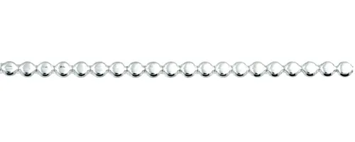 Keys - lens 6mm - silver (12 pcs)
