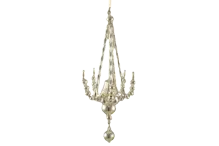Christmas Ornament Chandelier
