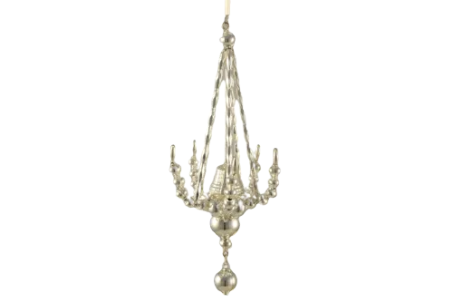 Christmas Ornament Chandelier