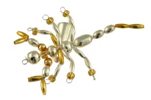 Scorpion on a stick - Christmas tree ornament