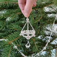 Christmas decoration - Chandelier (1)