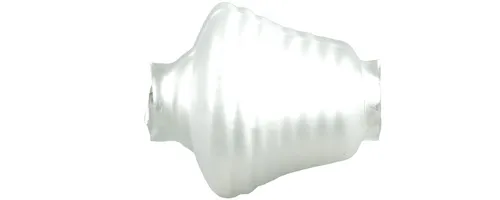 F273 - bell - matt white (6 pcs)