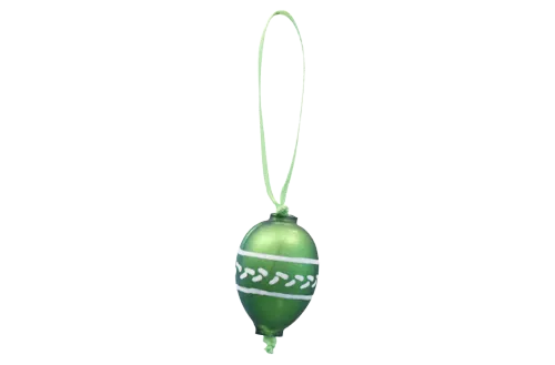 Easter egg with petals