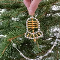 Bell - Christmas tree decoration (1)
