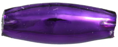Oats 8 mm - shiny purple (60 pcs)