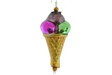 Christmas ornament Ice cream