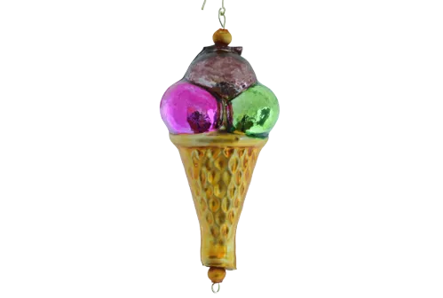 Christmas ornament Ice cream