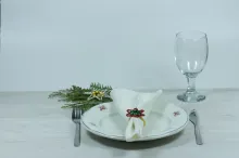 Napkin ring - Star (1)
