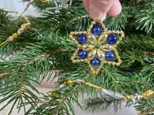 Christmas star Huderovka (1)