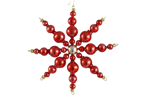 Christmas Star Droplet