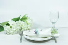 Napkin ring - Bow tie