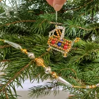 Christmas ornament Stroller (1)