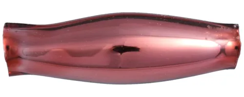 Oats 12 mm - shiny pink (60 pcs)