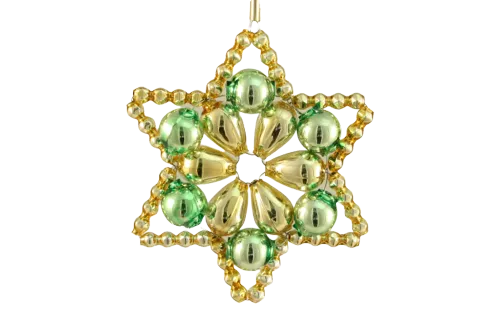 Christmas star Huderovka