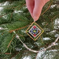 Fantasy - Christmas tree ornament (1)