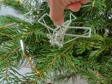 Christmas ornament Airplane (1)