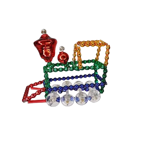 Christmas ornament Locomotive