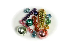 Mix of pearls up to 12 mm - color