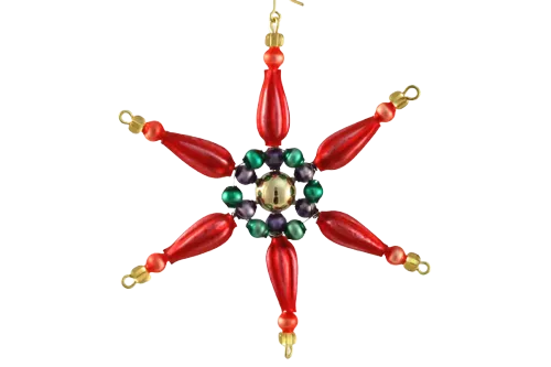 Delicate Christmas star