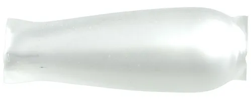 F282 - pear 16 mm - matt white (30 pcs)