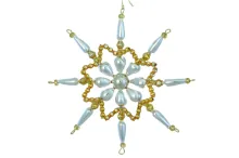Star - Christmas tree ornament (1)