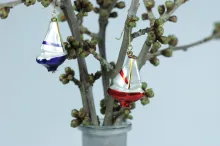 Christmas ornament Boat (1)