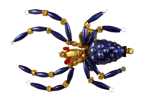 Spider on a stick - Christmas tree ornament