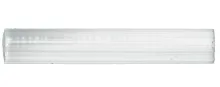 Glass sticks 15 mm - matte white (60 pcs)