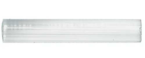 Glass sticks 15 mm - matte white (60 pcs)