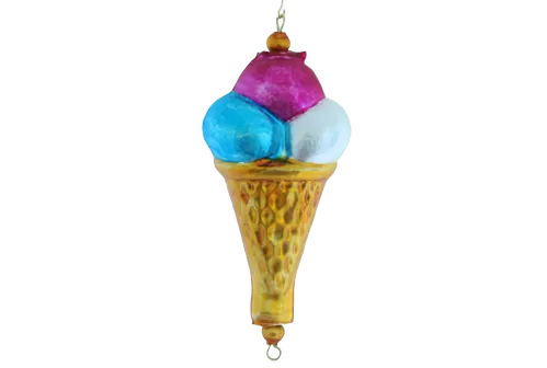 Christmas ornament Ice cream