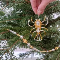 Christmas decorations Cancer (1)