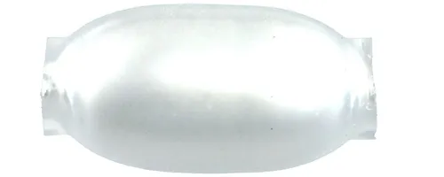 Acorn 11 mm - matte white (30 pcs)