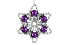 Christmas star Huderovka
