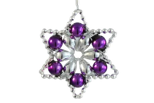 Christmas star Huderovka