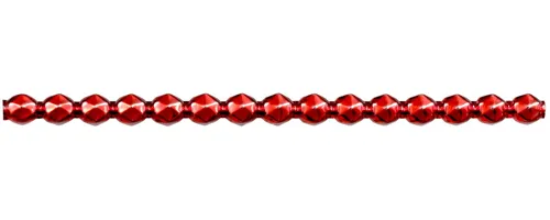 Claws - round 8mm - gloss red (6 pcs.)