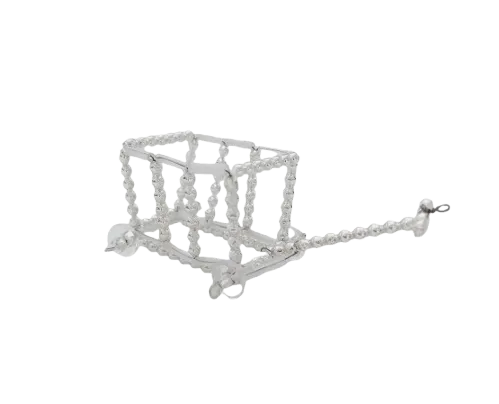 Trolley - Christmas tree ornament