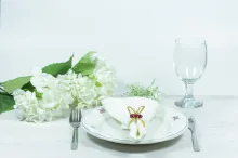 Napkin ring - Bow tie (1)