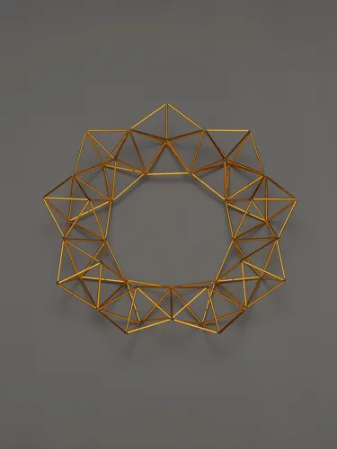 Geometric - wreath