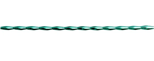 Klauče - barley - shiny green (12 pcs)
