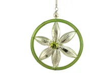 A bouquet in Bengali - a Christmas tree decoration