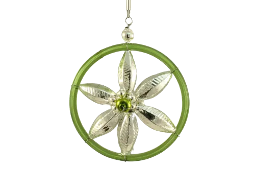 A bouquet in Bengali - a Christmas tree decoration