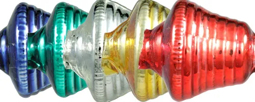 F273 - bell - gloss mixed colors (6 pcs)