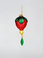 Christmas ornament Strawberry (1)