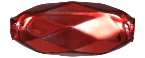 F196 - fantasy - gloss red (6 pcs)