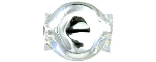 Lens 6 mm - silver (60 pcs)
