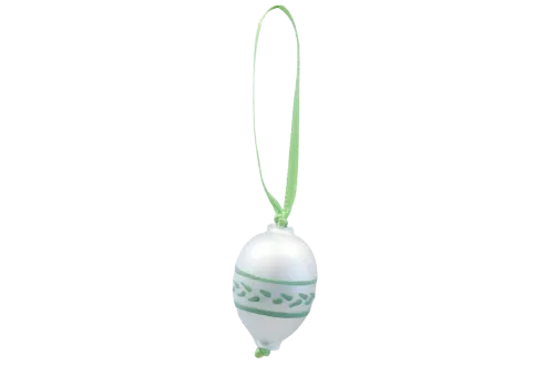 Easter egg with petals
