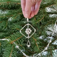 Fantasy - Christmas tree ornament (1)